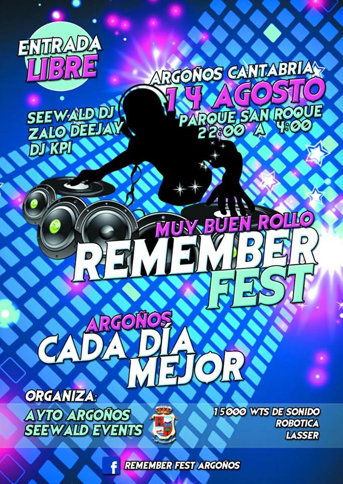 Festival Remember Fest en Argoños