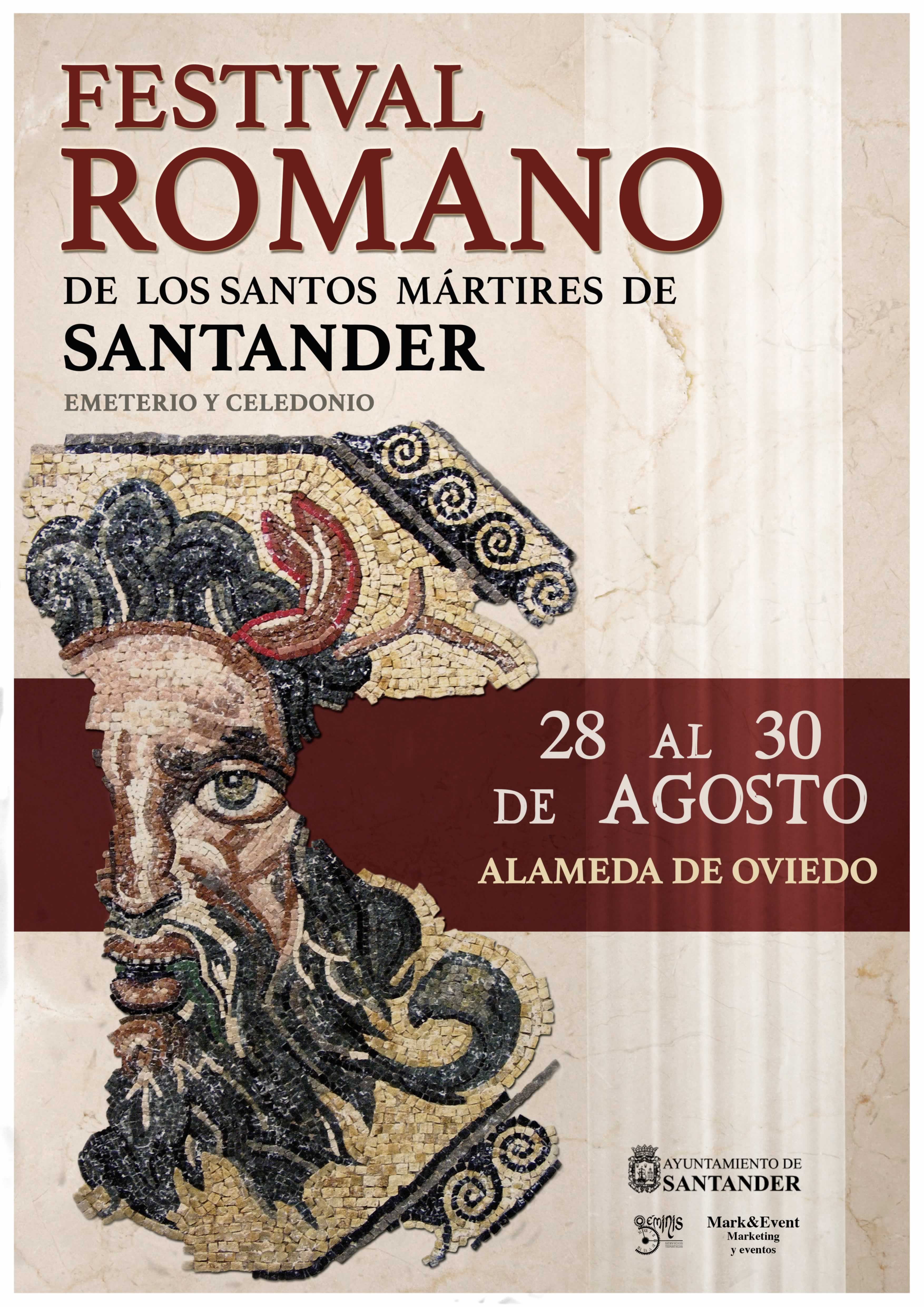 Festival Romano de los Santos Mártires en Santander 2015