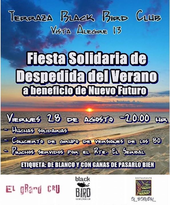 Fiesta solidaria en el Black Bird de Santander