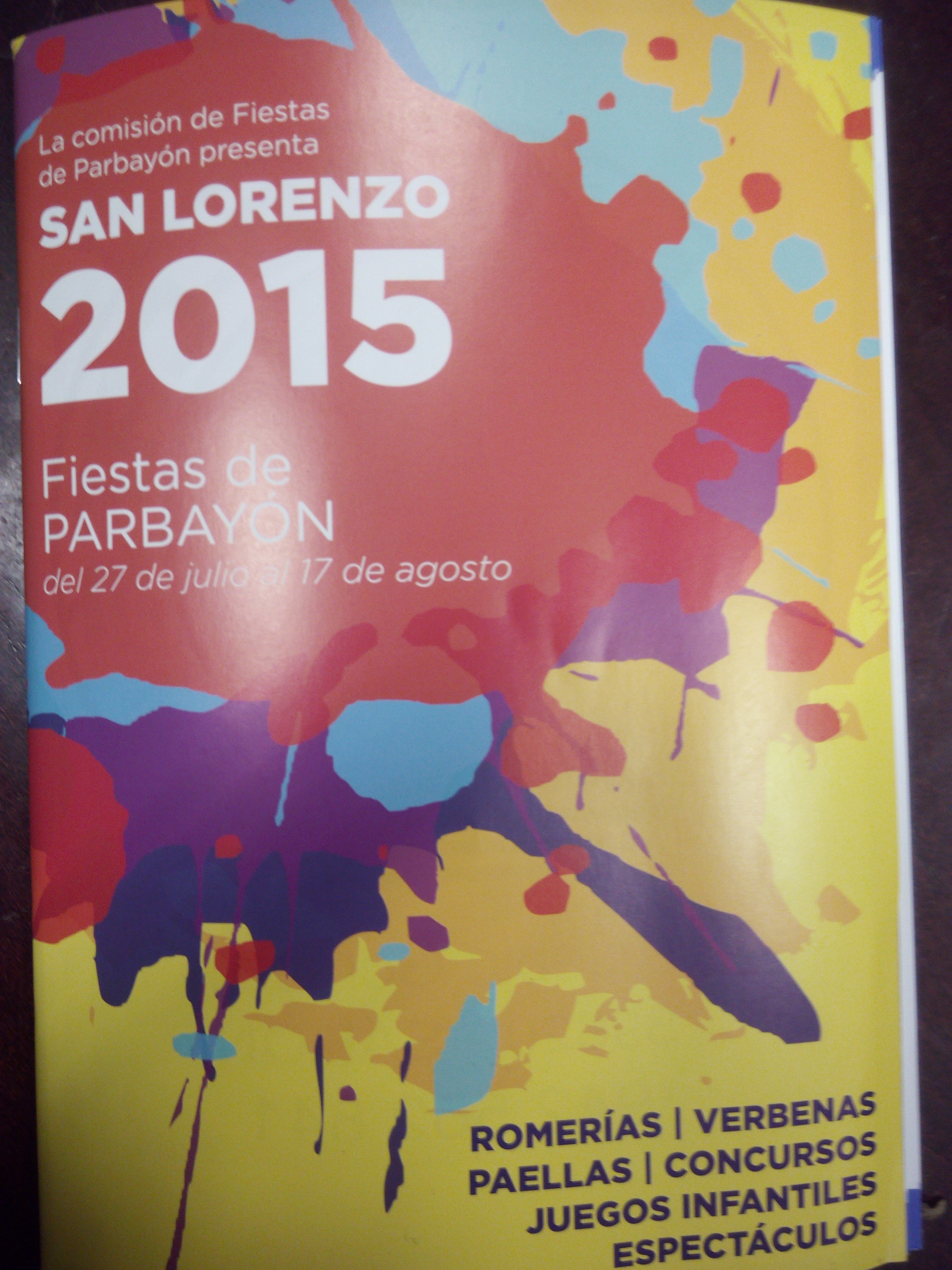 Fiestas de San Lorenzo en Parbayón 2015