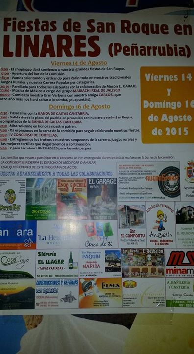 Fiestas de San Roque en Linares
