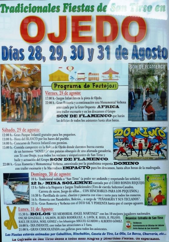 Fiestas de San Tirso 2015 en Ojedo