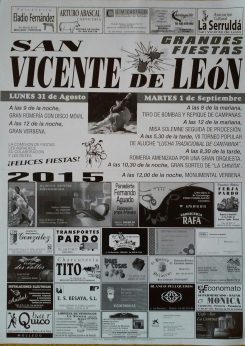 Fiestas de San Vicente de León 2015 en Arenas de Iguña