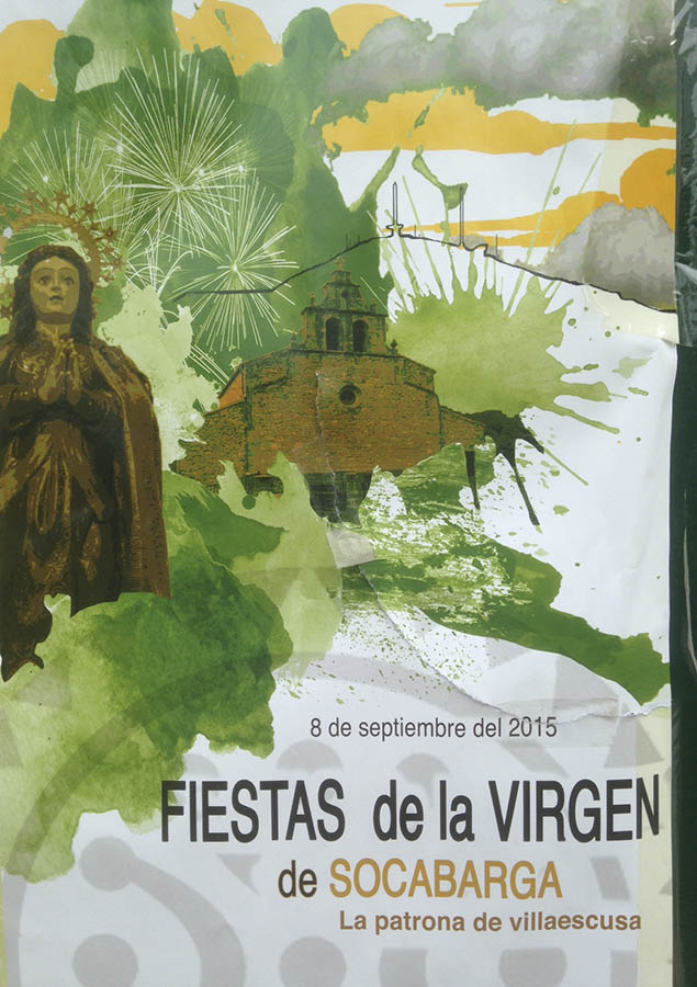 Fiestas de la Virgen de Socabarga 2015 en Villaescusa