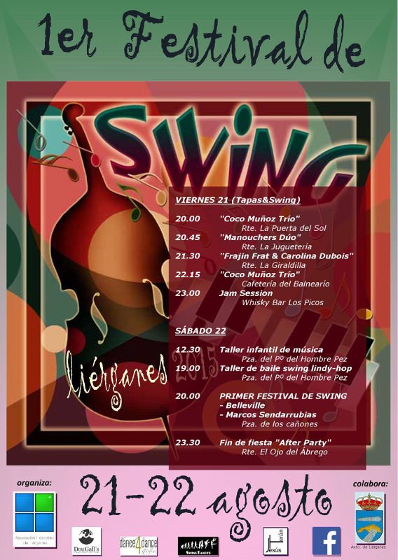 Primer Festival de Música Swing en Liérganes
