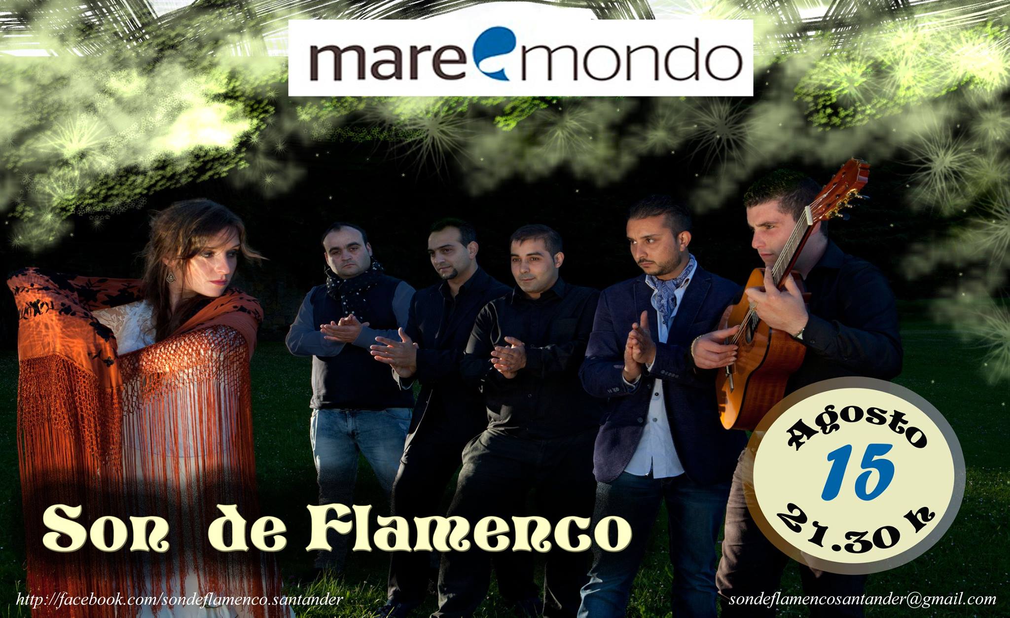 Son de Flamenco de concierto en el Maremondo