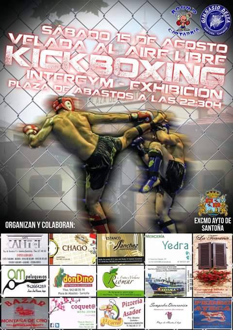 Velada de Kickboxing en Santoña
