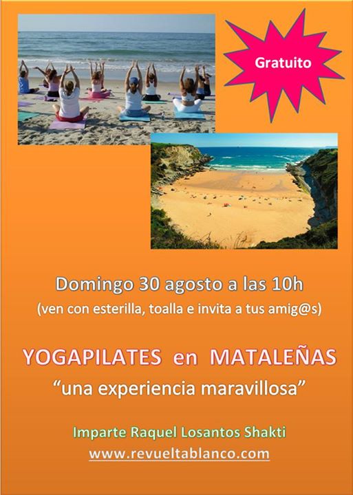 Yoga y Pilates gratuitos en Mataleñas