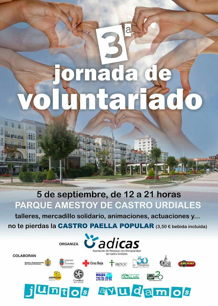 3ª Jornada de voluntariado en Castro Urdiales