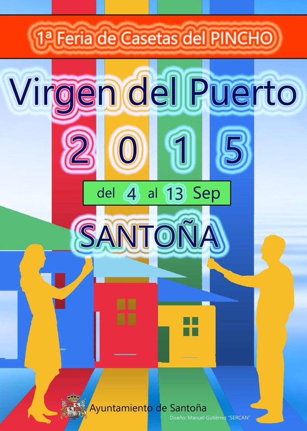 Casetas de feria de día en Santoña Virgen del Puerto 2015
