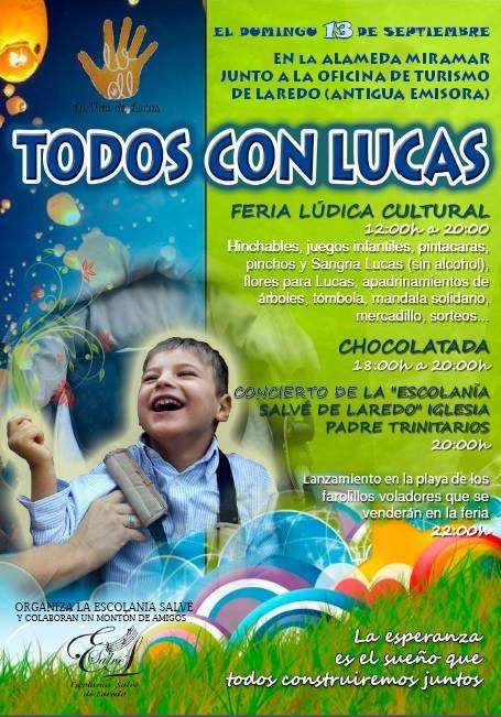 Feria lúdico-cultural todos con Lucas 2015 en Laredo