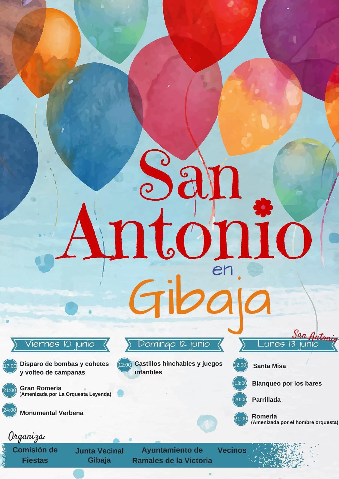 Fiestas de San Antonio en Gibaja 2016 Miplanhoy qué hacer hoy en