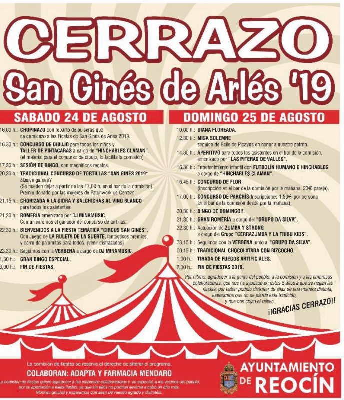 Fiestas De San Ginés De Arlés En Cerrazo 2019 Miplanhoy Qué Hacer Hoy En Cantabria 7729