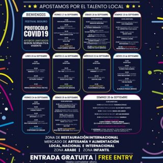 Festival Intercultural Musicarte - Laredo
