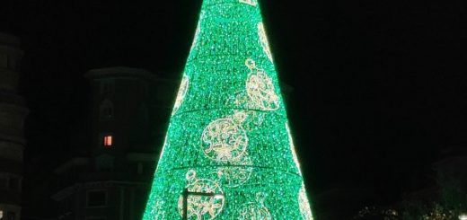 Encendido de luces de Navidad Santander 2021