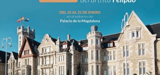 Exposición: Meninas Poliédricas - El Palacio de la Magdalena