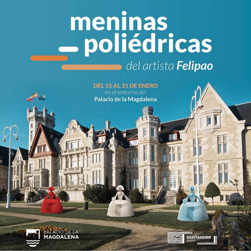 Exposición: Meninas Poliédricas – El Palacio de la Magdalena