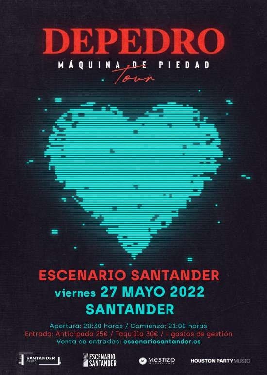 Concierto Depedro Santander 2022