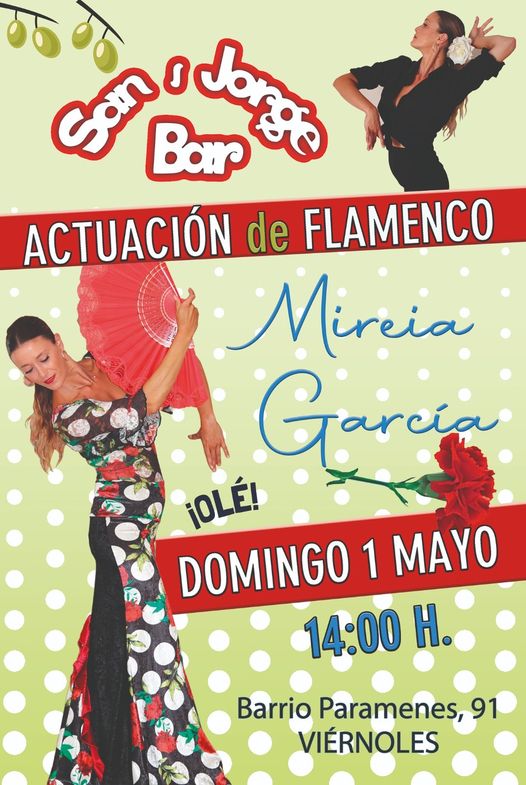 Mireia García – Flamenco en Viérnoles