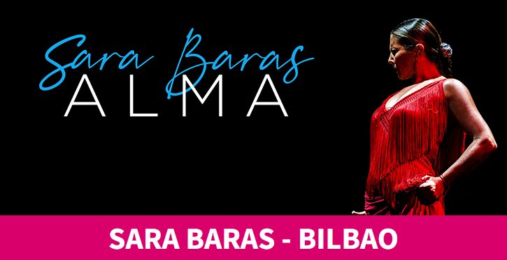 Flamenco Sara Baras – Palacio Euskalduna de Bilbao