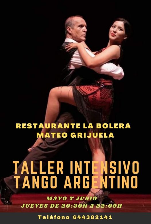 Taller intensivo de tango, milonga y valsecito