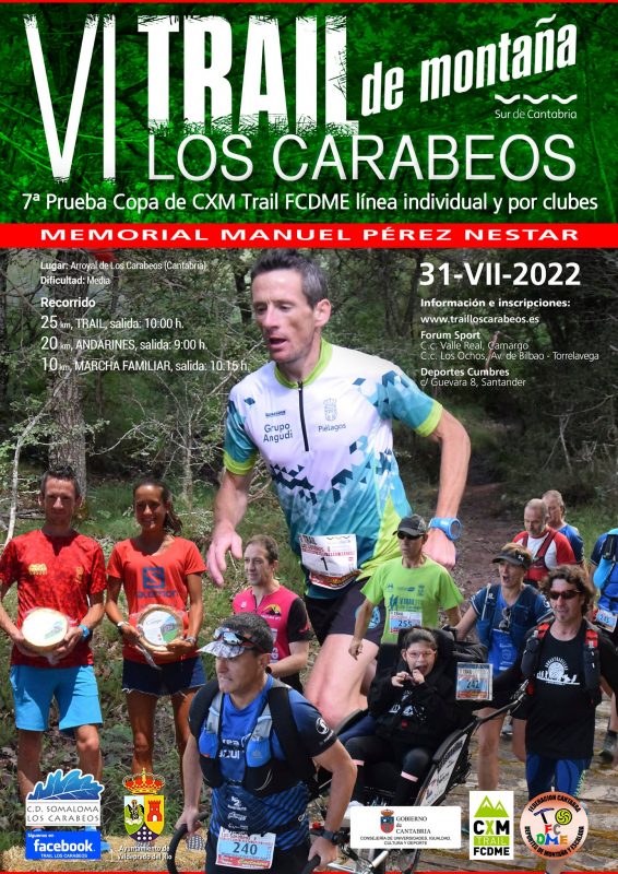 Trail Los Carabeos - Memorial Manuel Pérez Nestar