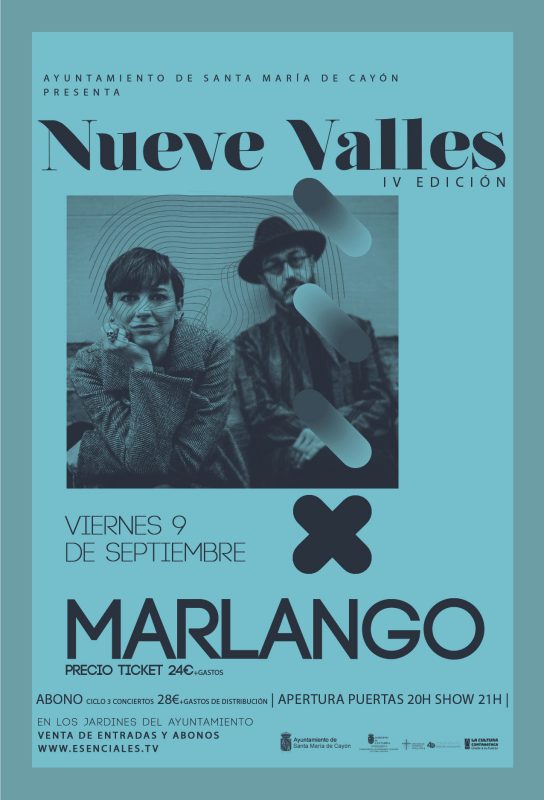 Concierto Marlango - Nueve Valles - 2022