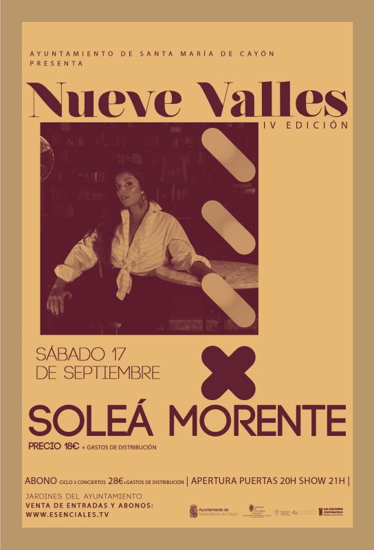 Concierto Solea Morente - Nueve Valles 2022
