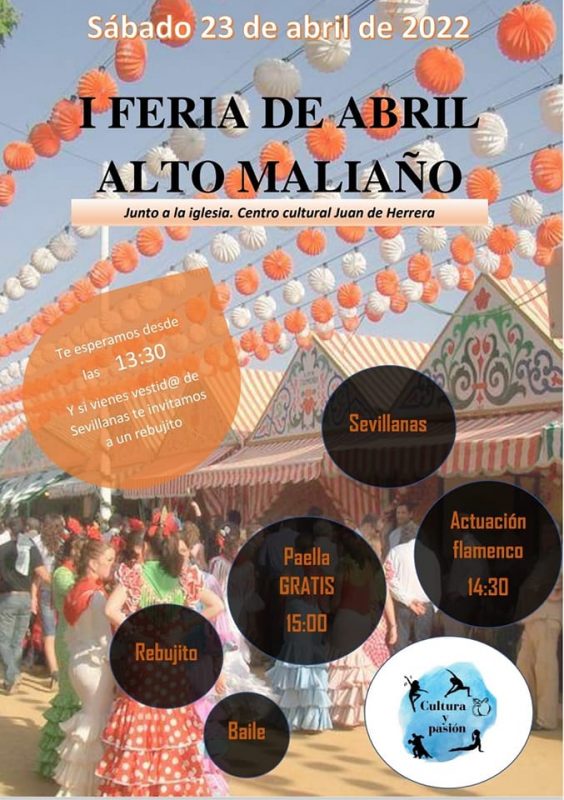 I Feria de Abril Alto Maliaño 2022