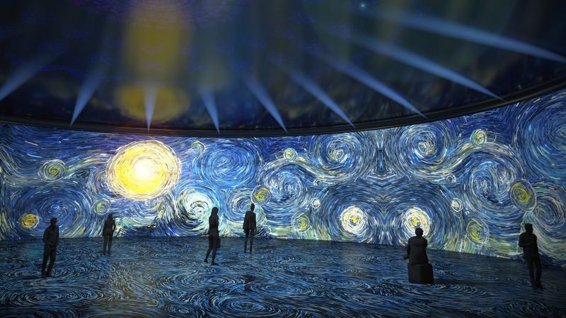 El mundo de Van Gogh Santander 2022
