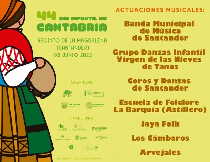 44 Día Infantil De Cantabria 2022 Miplanhoy Qué Hacer Hoy En Cantabria