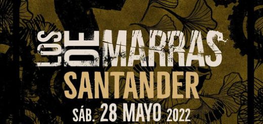 Concierto Los de Marras - Escenario Santander