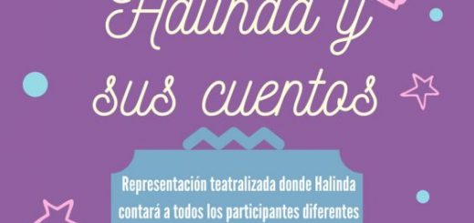 Cuenta Cuentos - Halinda y sus cuentos