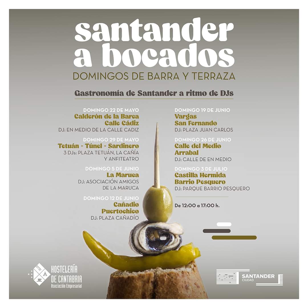 Santander a Bocados