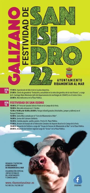 Fiestas de San Isidro 2022 – Galizano