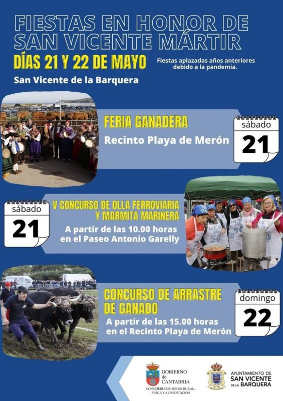 Fiestas en Honor a San Vicente Mártir