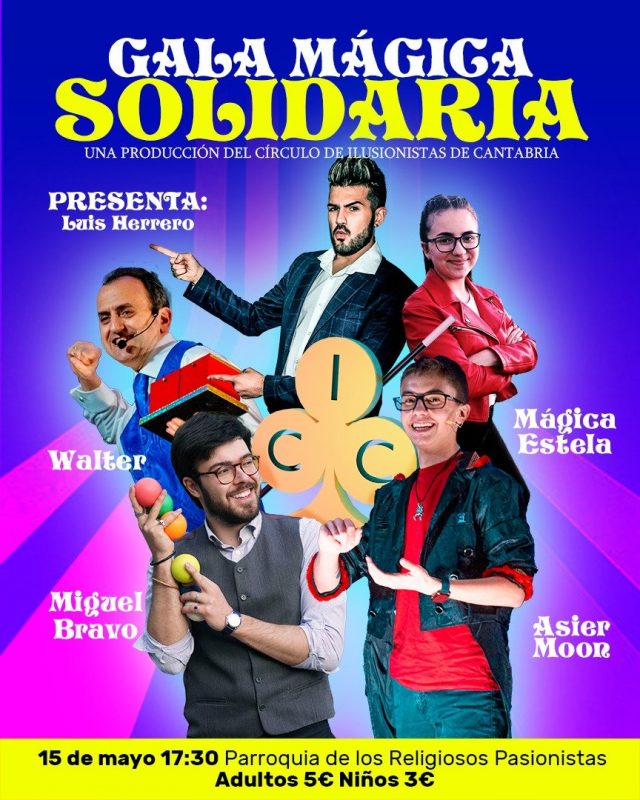 Gala Mágica Solidaria
