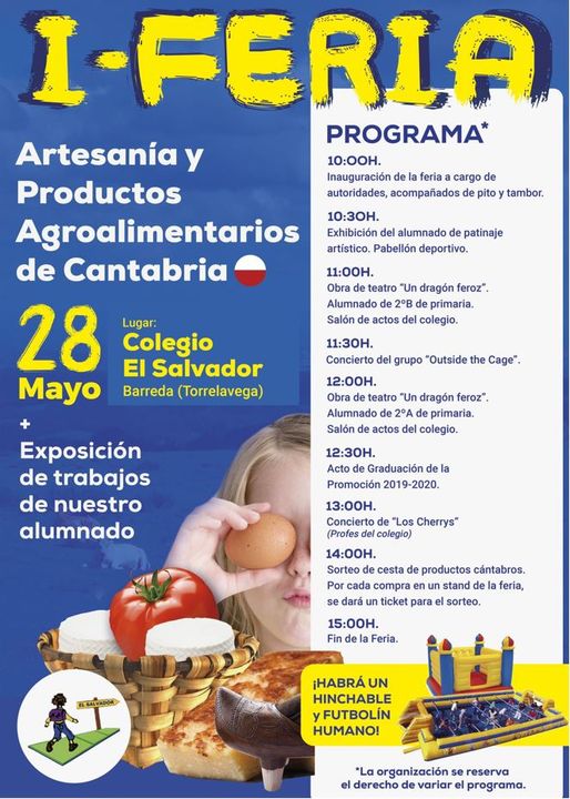 I Feria Artesanía y Productos Agroalimentarios de Cantabria – Barreda