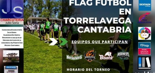 I Torneo de flag football Torrelavega