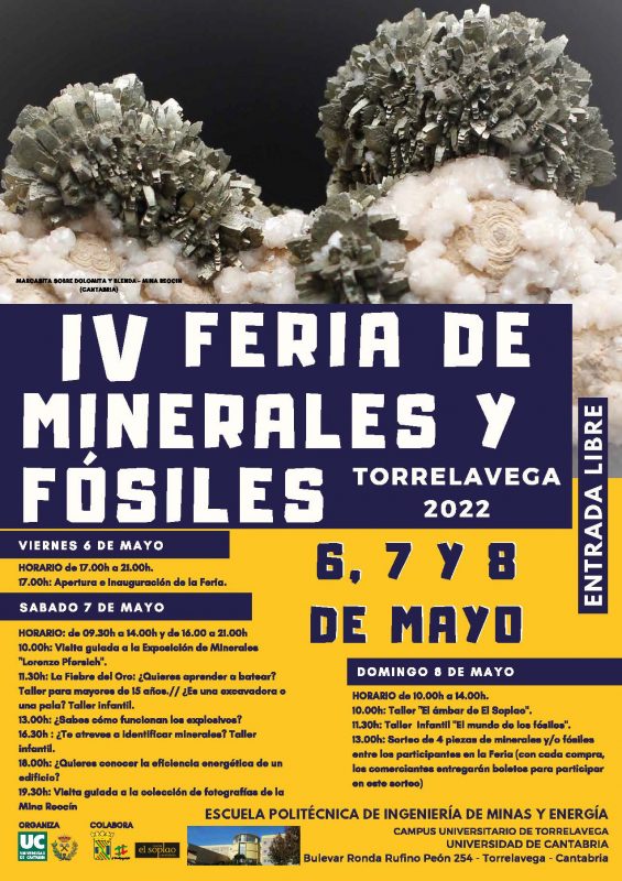 IV Feria de Minerales Y Fósiles – Torrelavega