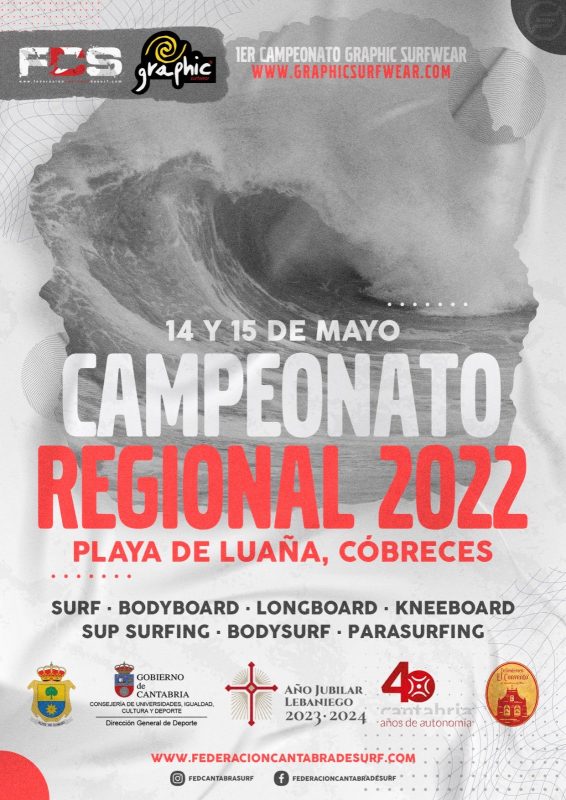 Campeonato Regional Surf 2022