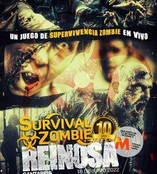 Survival Zombie Reinosa 2022