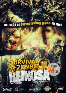 Survival Zombie Reinosa 2022