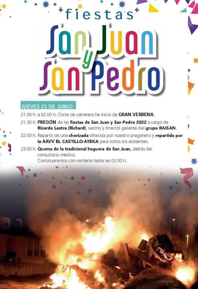 Fiestas De San Juan Y San Pedro 2022 Monte Miplanhoy Qué Hacer Hoy En Cantabria 8389