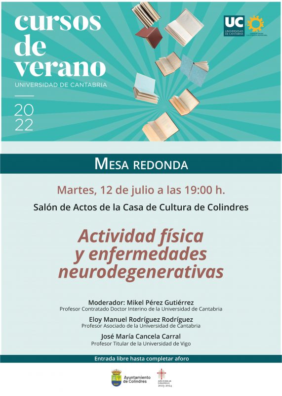 Conferencia «Actividad física y enfermedades neurodegenerativas»