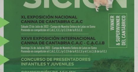 Exposición Canina - Somo