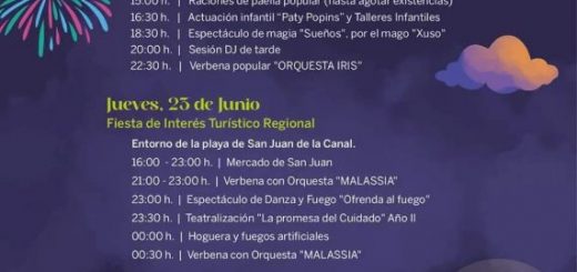Fiestas de San Juan de la Canal 2022