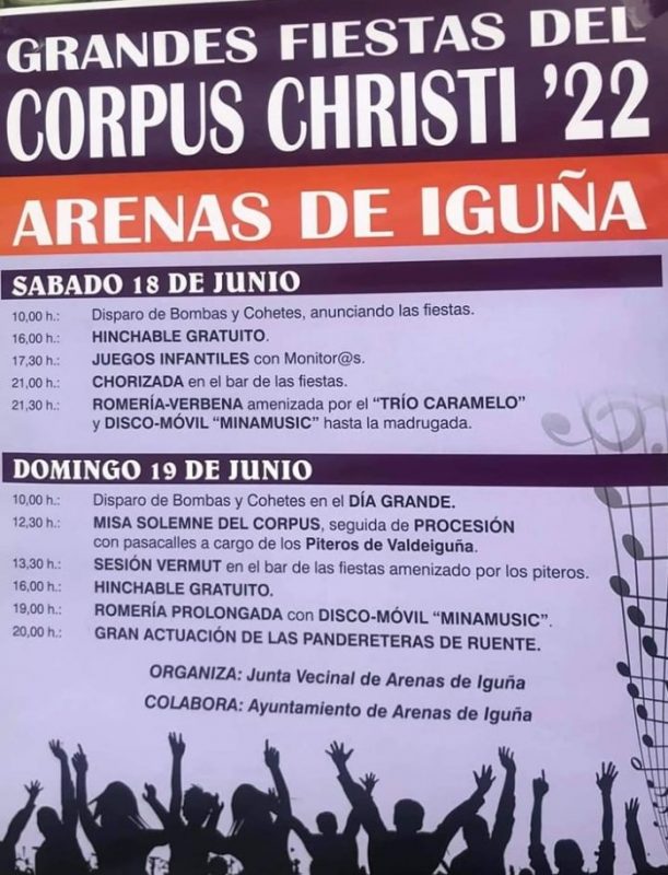 Fiesta del Corpus Christi 2022 – Arenas de Iguña