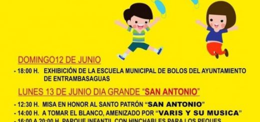 Fiestas San Antonio 2022 - Entrambasaguas