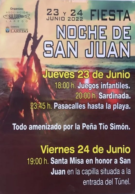 Fiestas San Juan 2022 – Laredo
